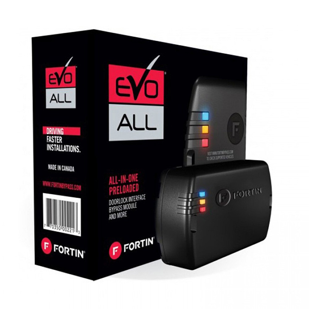 Fortin EVO-ALL All-in-One Data Data Bypass & Interface Module - OPEN BOX