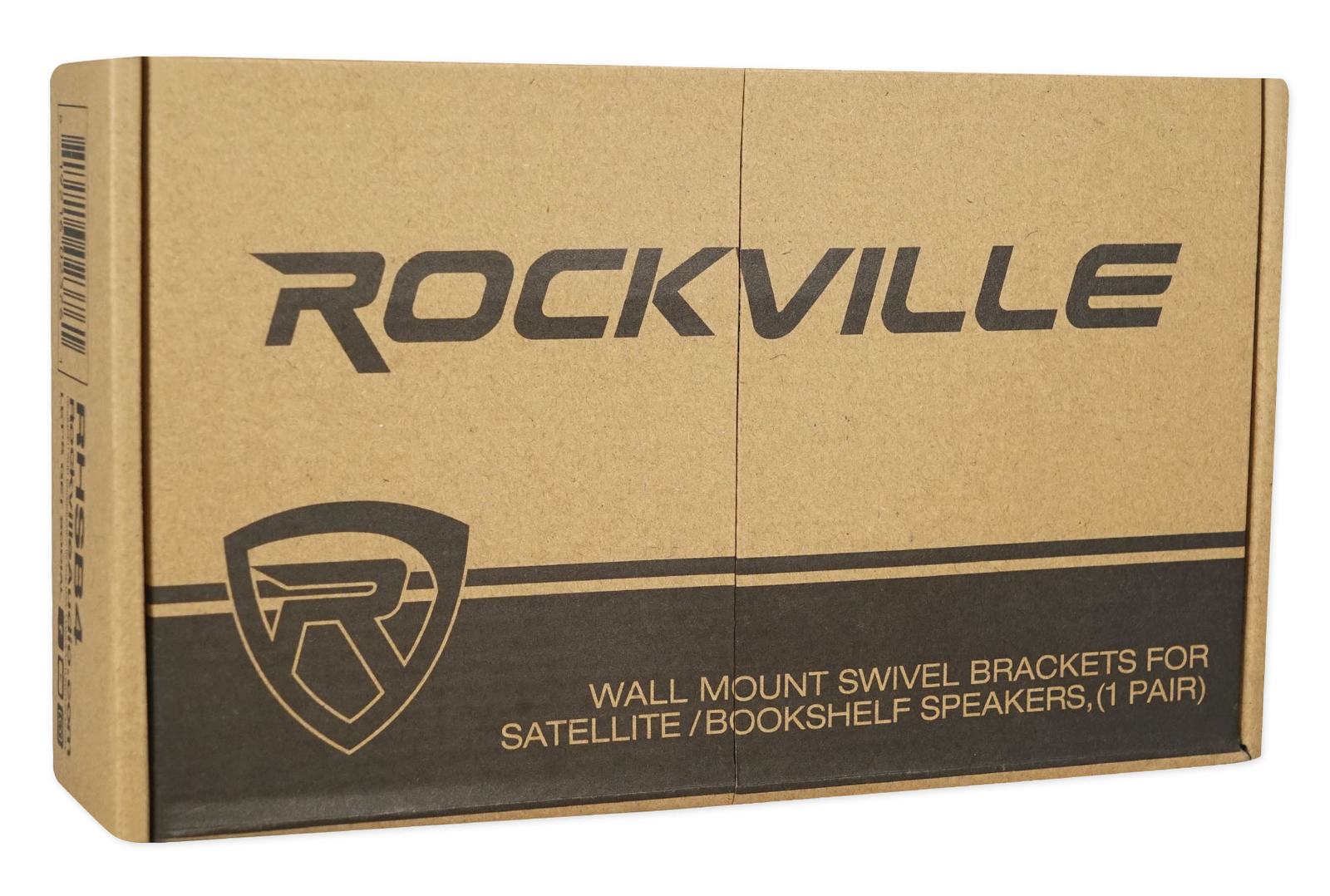 2) Rockville RHSB4 Hidden Wall Mount Swivel Satellite/Bookshelf Speaker Brackets