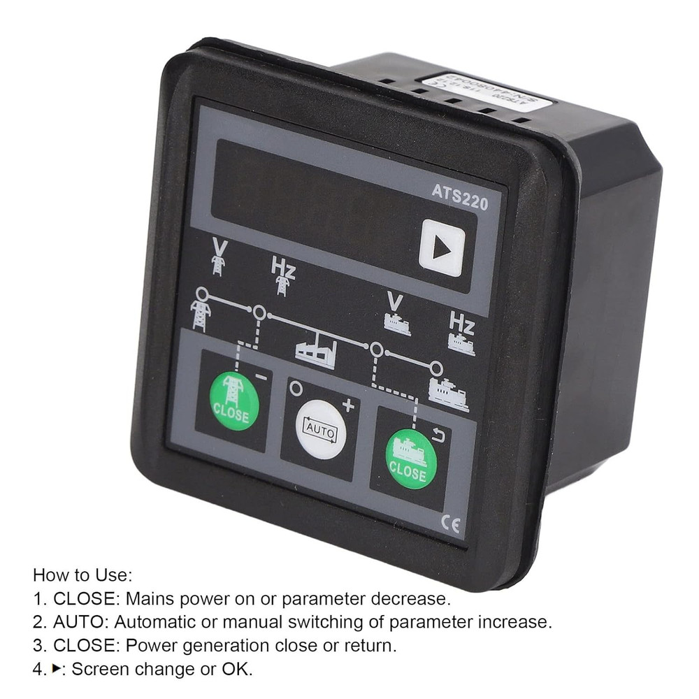 Automatic Transfer Switch Controller,Ats Automatic Transfer Switch Controller IP