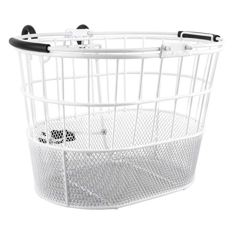 Sunlite Oval Mesh Bottom Lift-Off Front Wh W/bracket