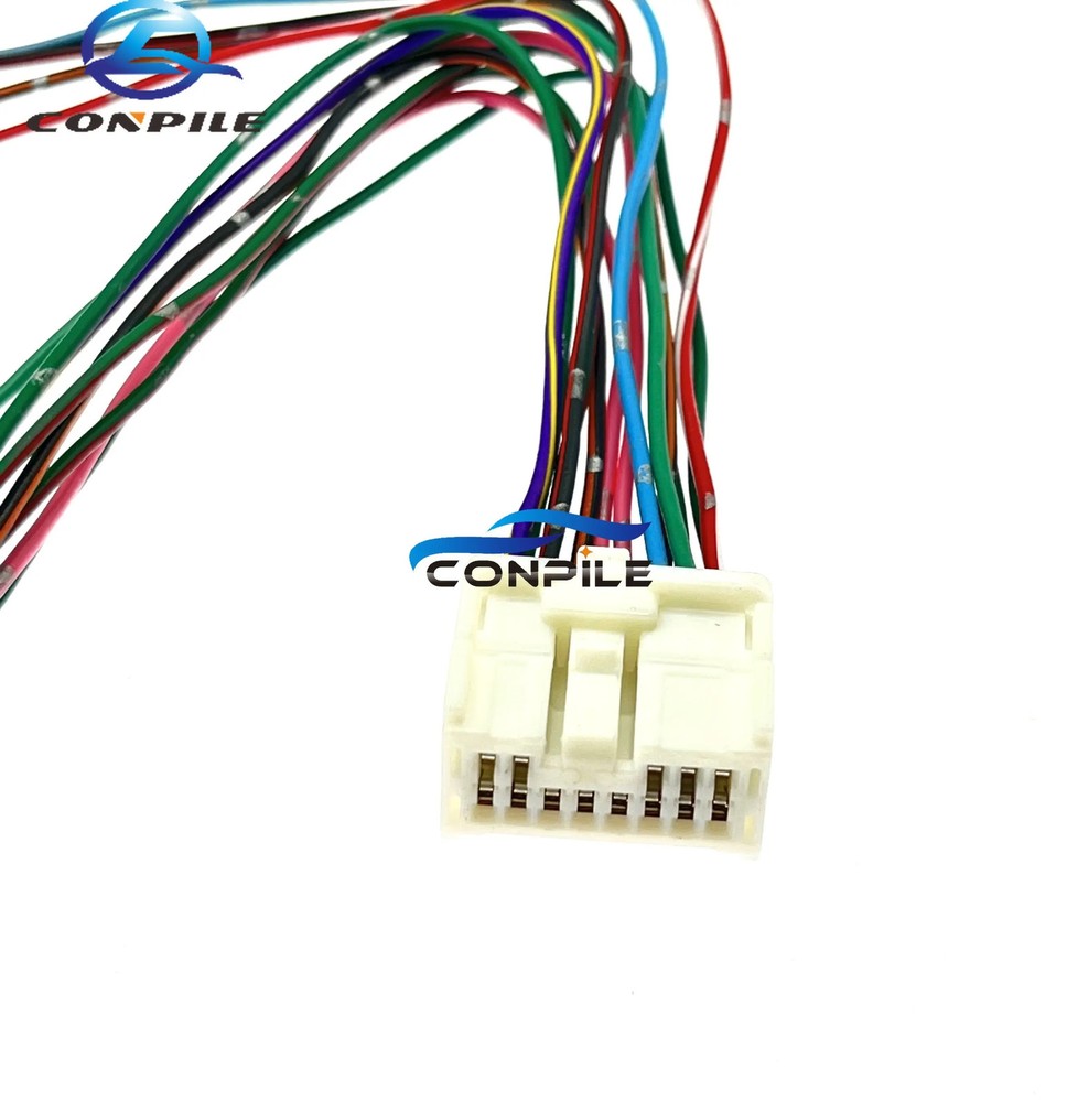 for Honda 9th Accord reverse rearview mirror folding switch wire13PIN