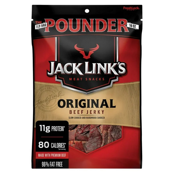 Jack Link's Original Beef Jerky, 16 oz.