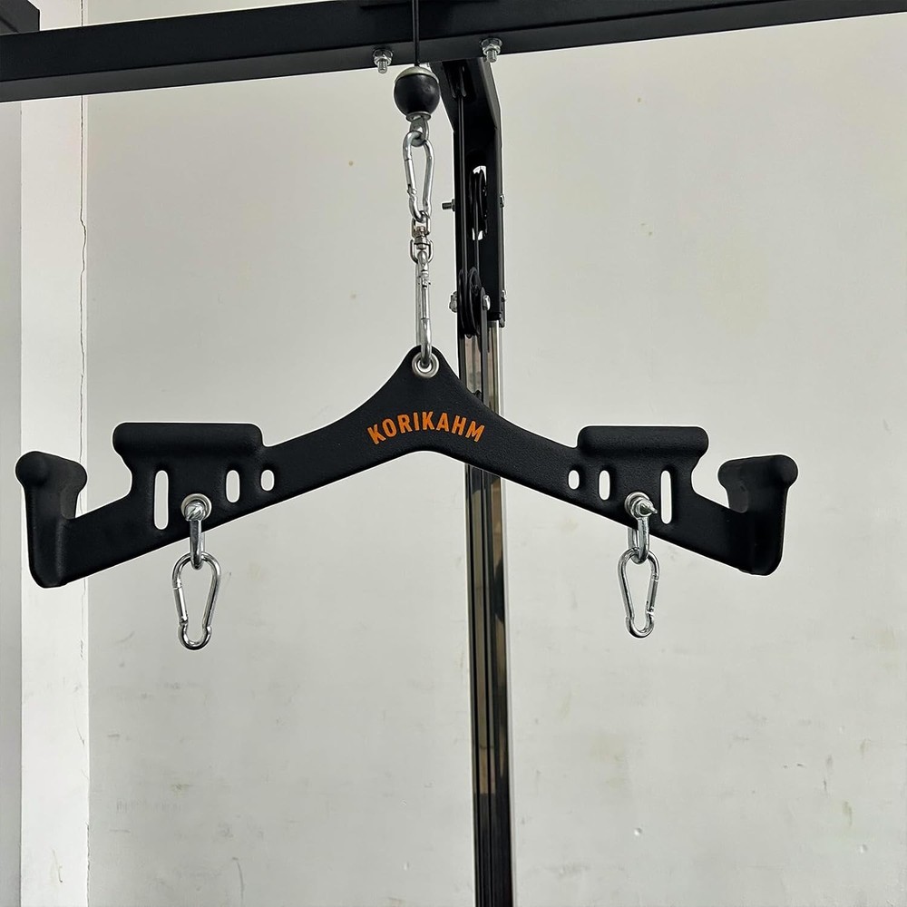 Multi-Grip LAT Pulldown Attachments LAT Pull Down Bar Cable Machine Attachment