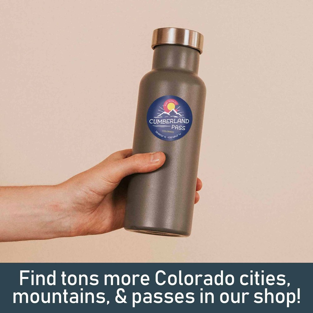 Imogene Pass Colorado Stickers
