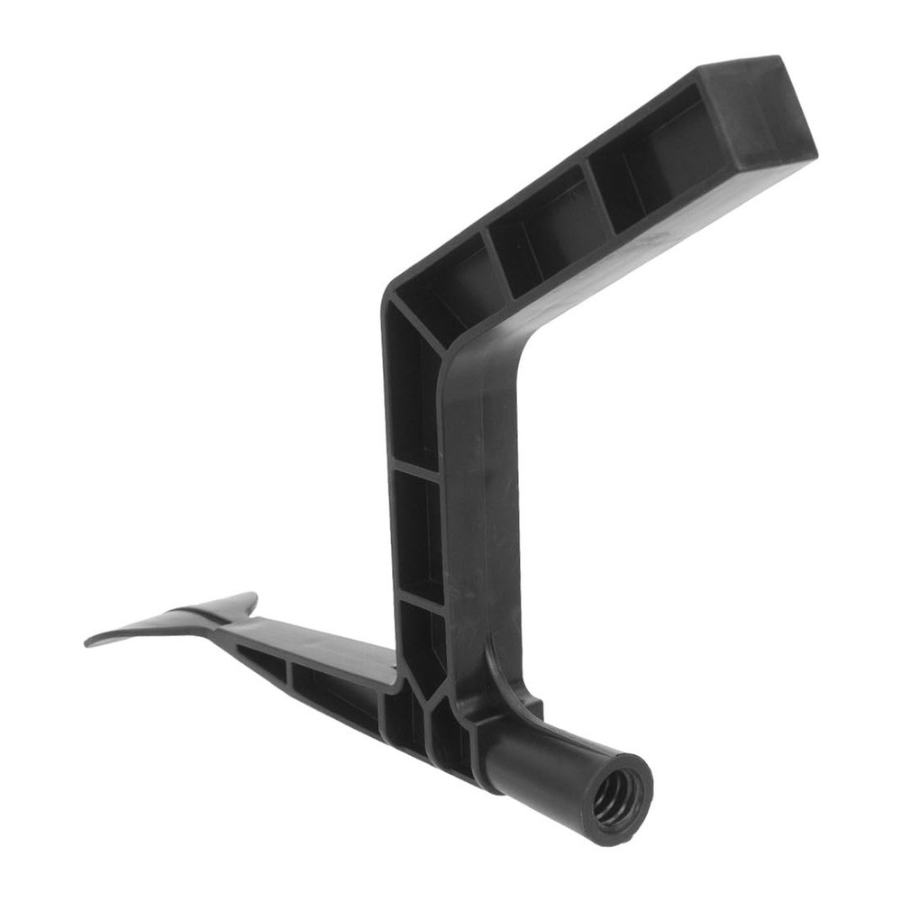 Gutter Cleaning Tool with Threaded Design to Attach to Standard Poles, Gutter...