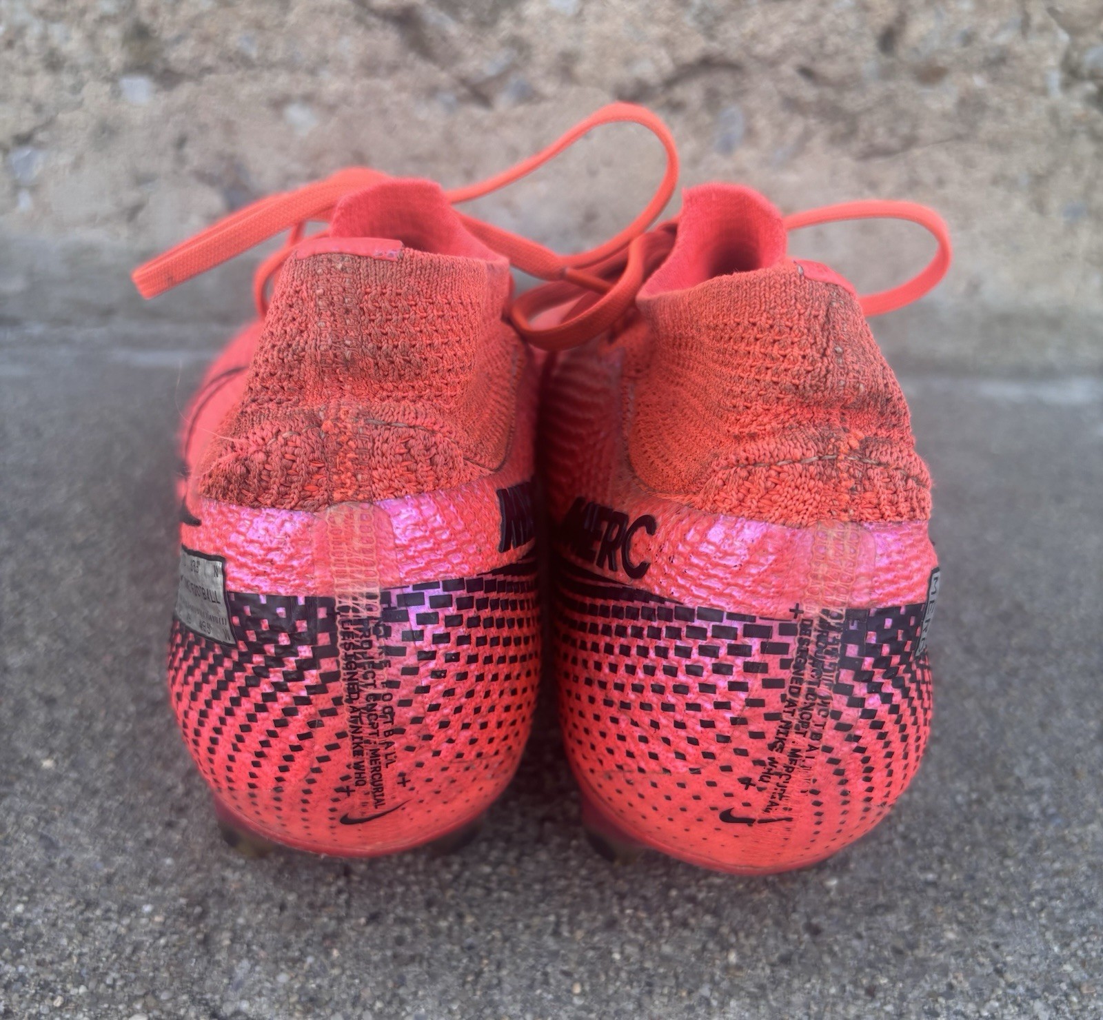 Nike Mercurial Superfly 7 Elite FG Crimson Pink AQ4174-606 5.5 Soccer Cleats