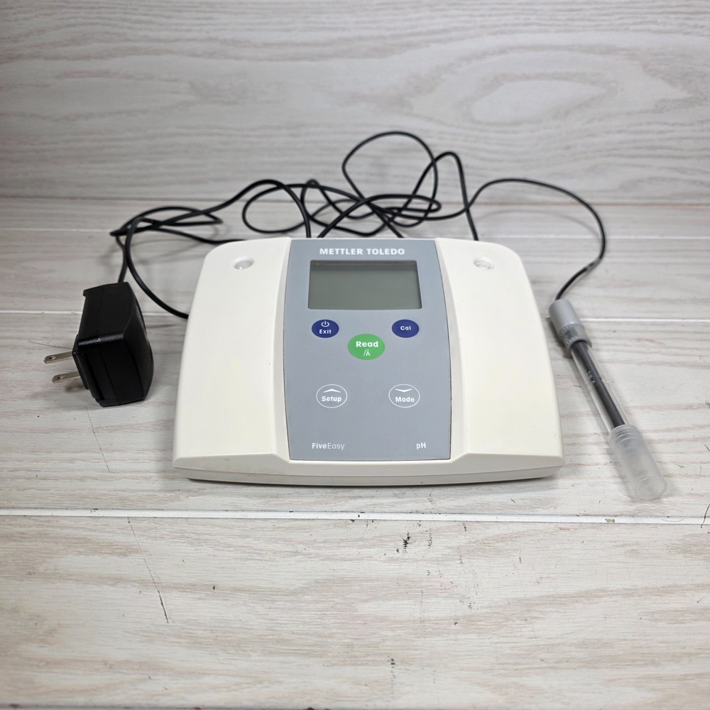 Mettler-Toledo FiveEasy FE20 pH Meter with Probe