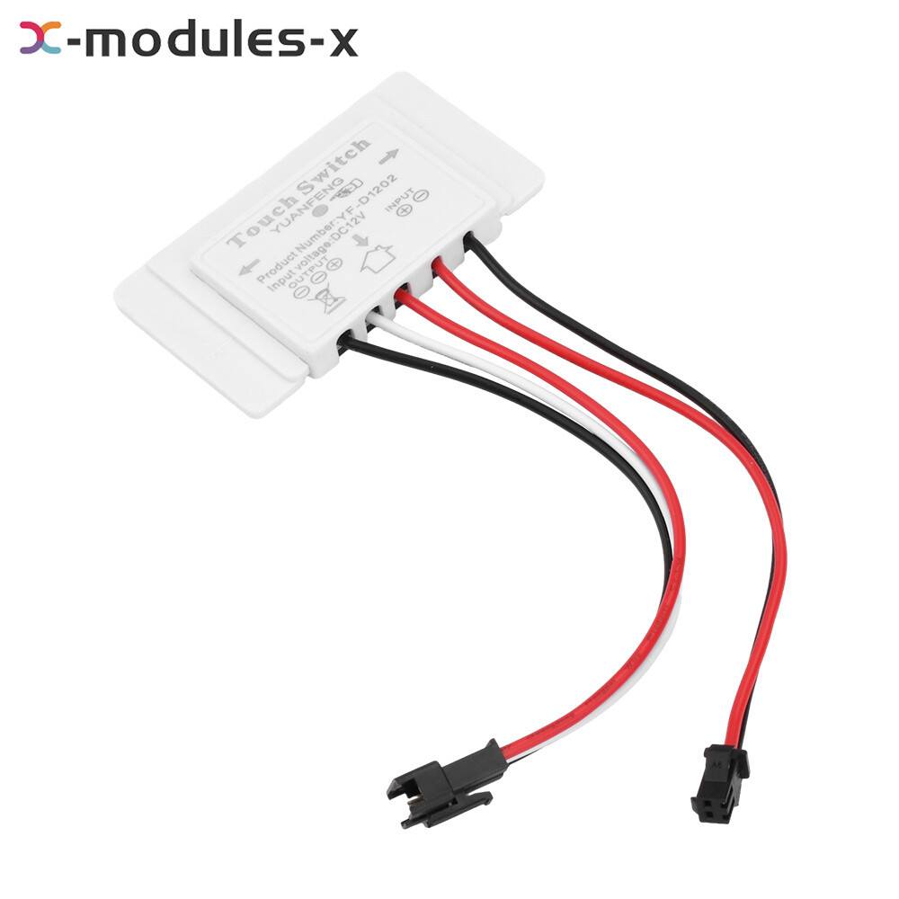 Home Lighting Touch Switch 12V Bathroom Smart Mirror Touch Sensor Control Switch