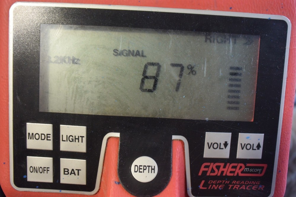 FISHER Model TW-8800 Locator/Transmitter Set