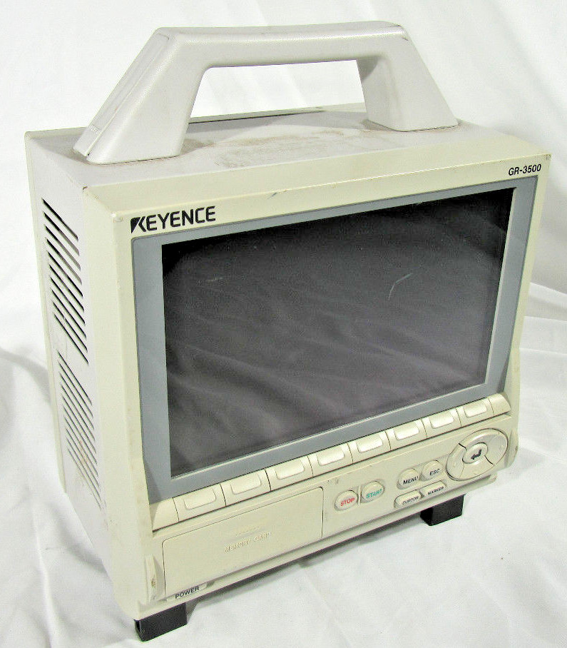 KEYENCE GR-3500 TEMPERATURE PROFILER
