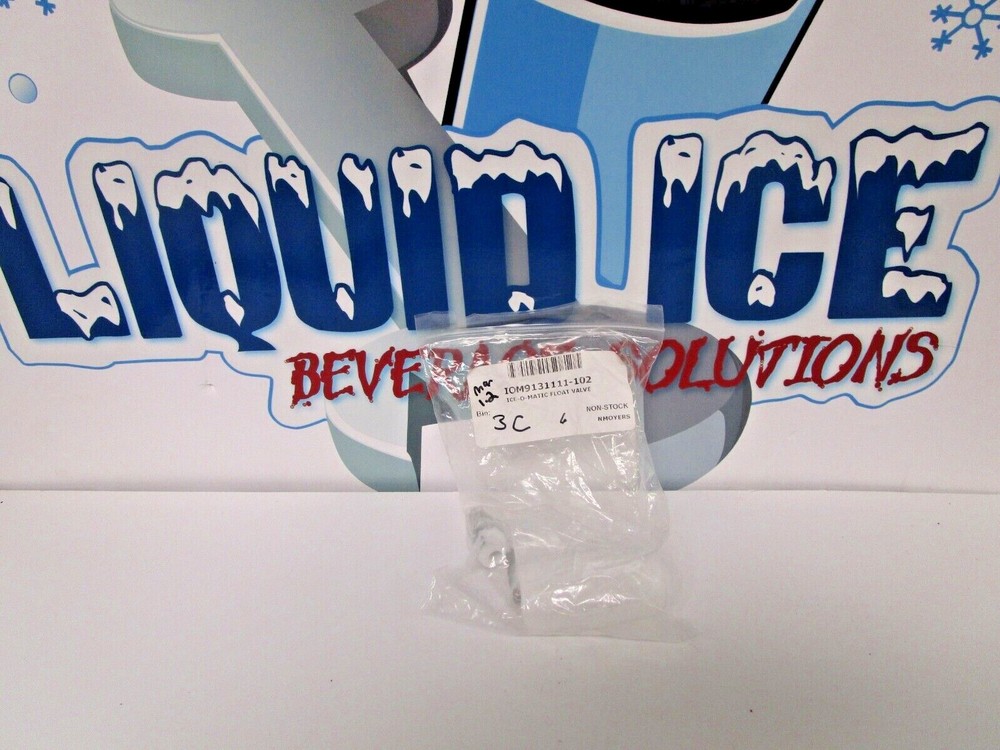 Ice O Matic 9131111-102 Water Float/Valve Assembly