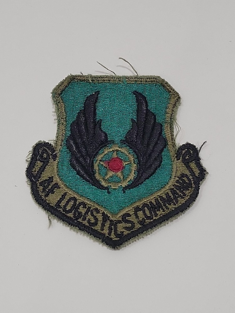 US Air Force AF Logistics Command Patch Subdued