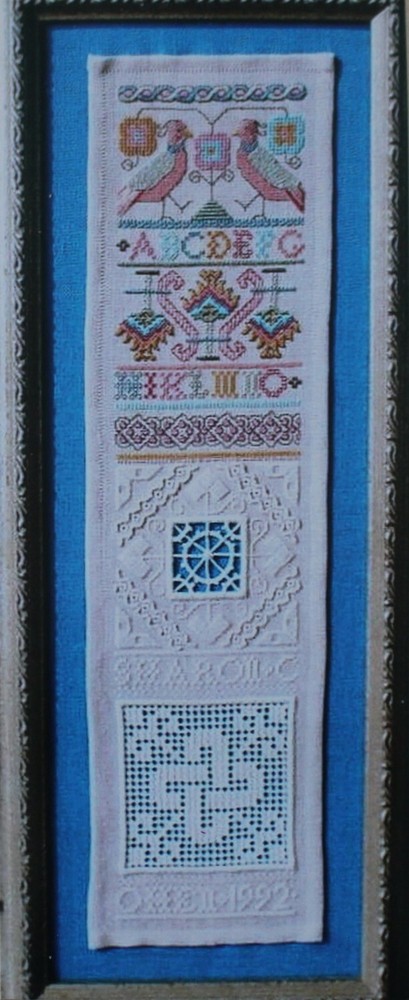 English Bird Sampler - by Nostalgic Needle