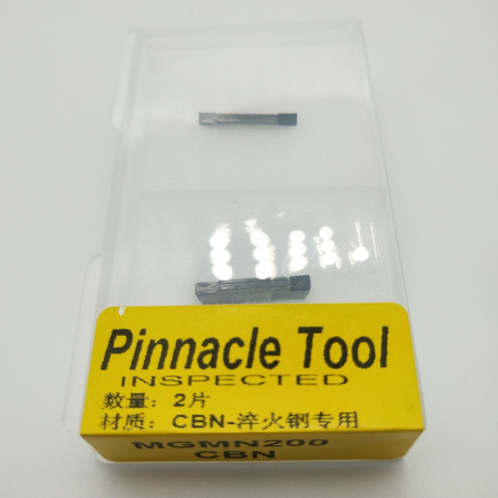 2pcs MGMN200-G CBN INSERT diamond inserts carbide bits for steel polycrystalli