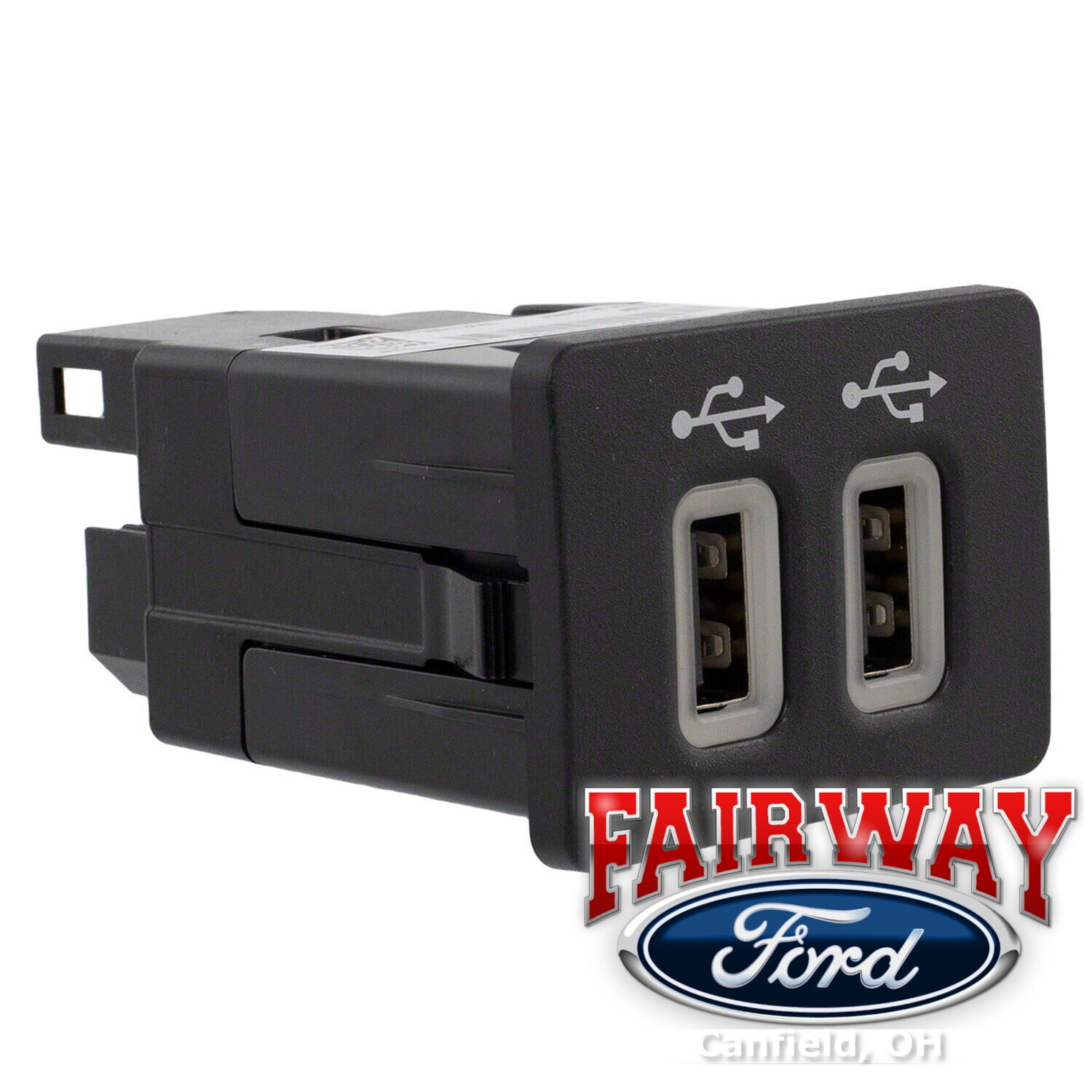 17 thru 20 F-150 OEM Ford USB Media Interface Module HC3Z-19A387-H