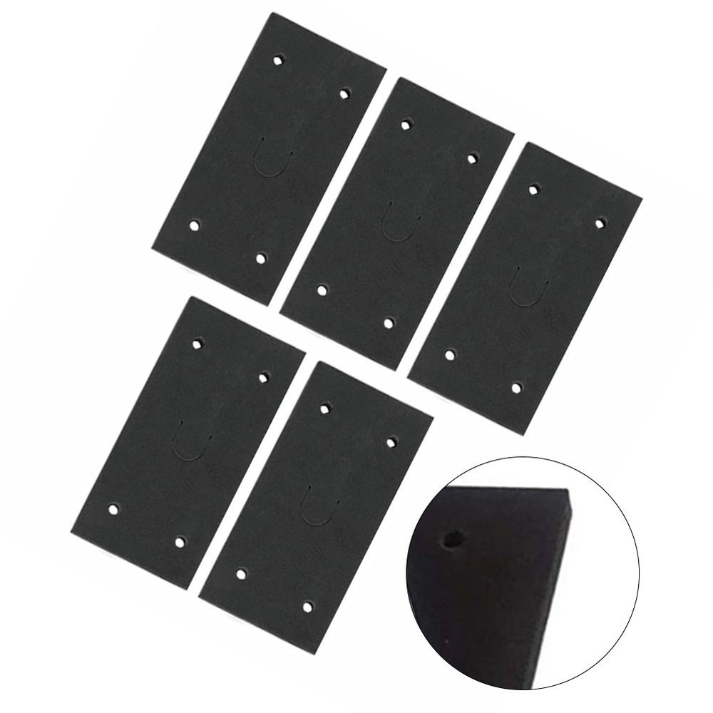 Rectangle Sander Back Pad Replacement Parts Tool Parts Sander Back Pad