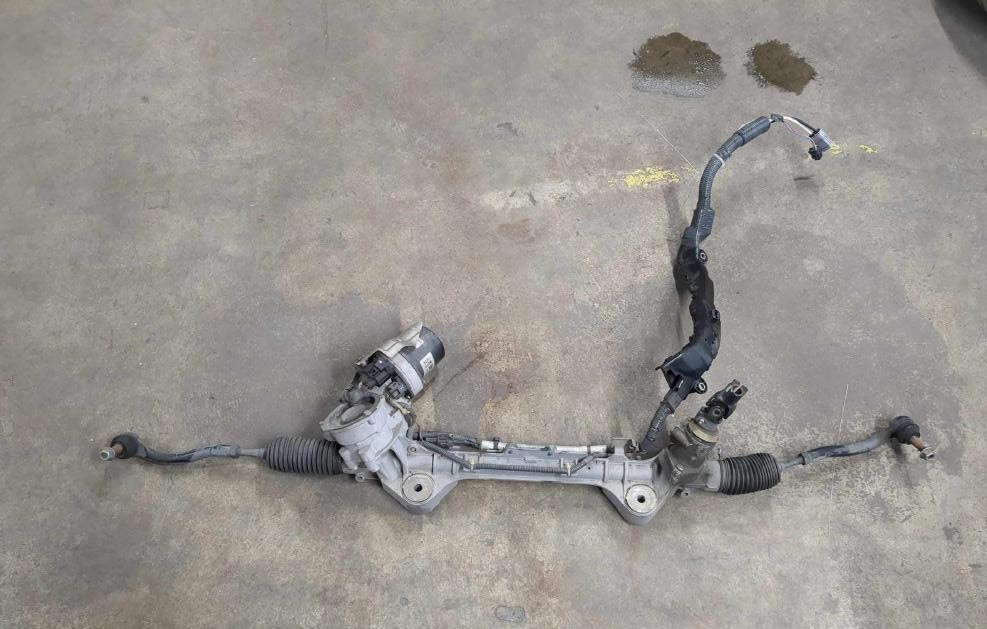 2016-2019 Infiniti Q50 AWD Power Steering Gear Rack Pinion OEM 3.0L Working