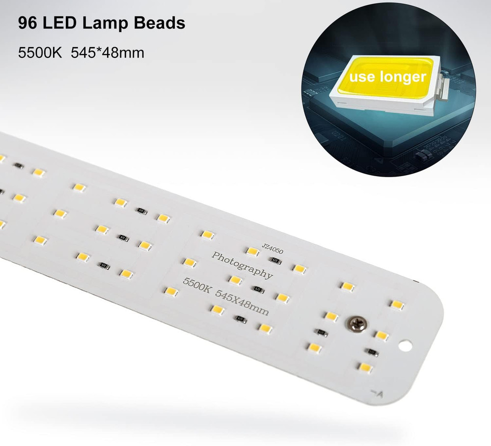 Dimmable LED Light Set for Photography Light Box - 4 Pack