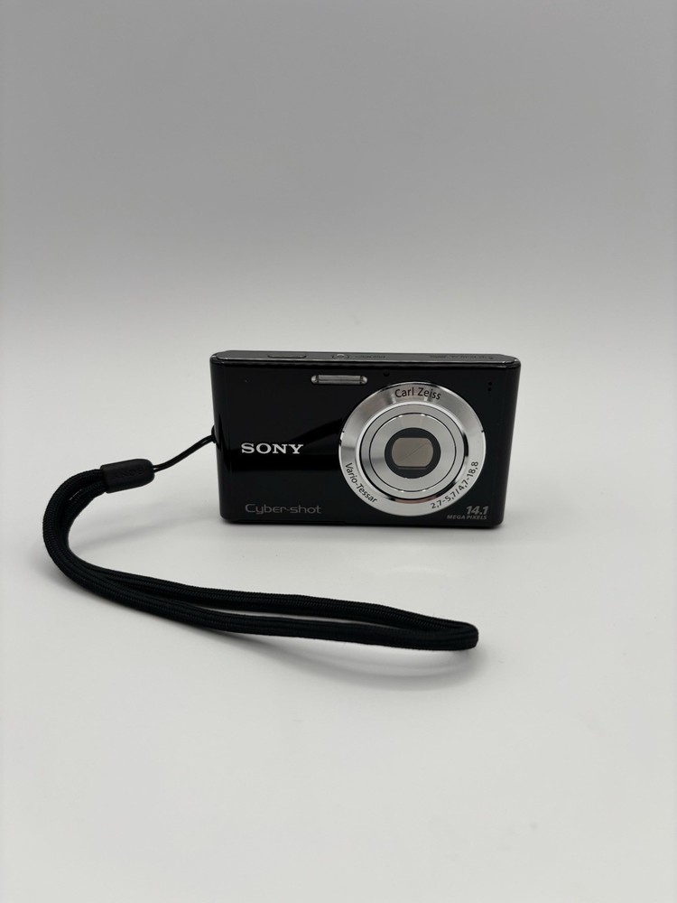 Sony Cybershot W330-14.1mp Compact Digital Camera-UNTESTED