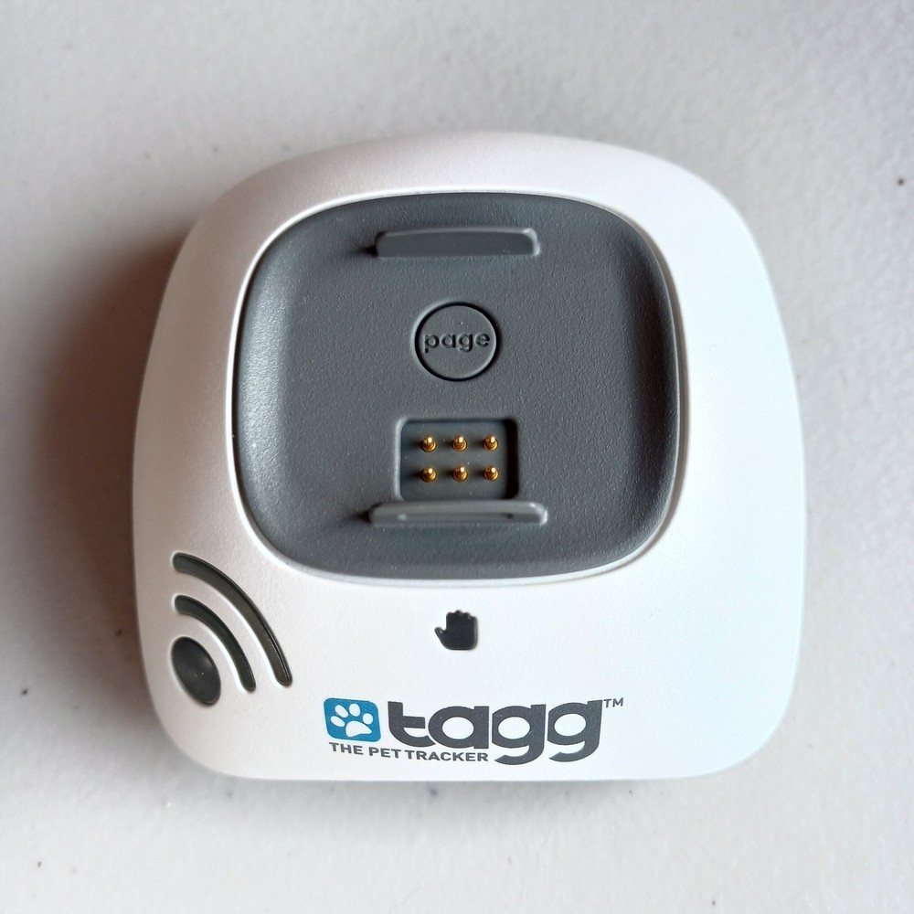 Tagg GPS Pet Tracker Master Kit - Dog and Cat , White, Includes Docking Station