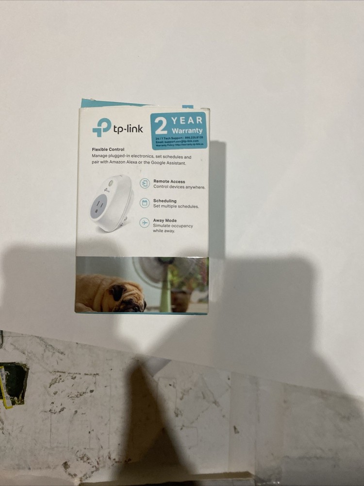 TP-Link HS100 Wi-Fi Smart Plug Kit - Twin Pack
