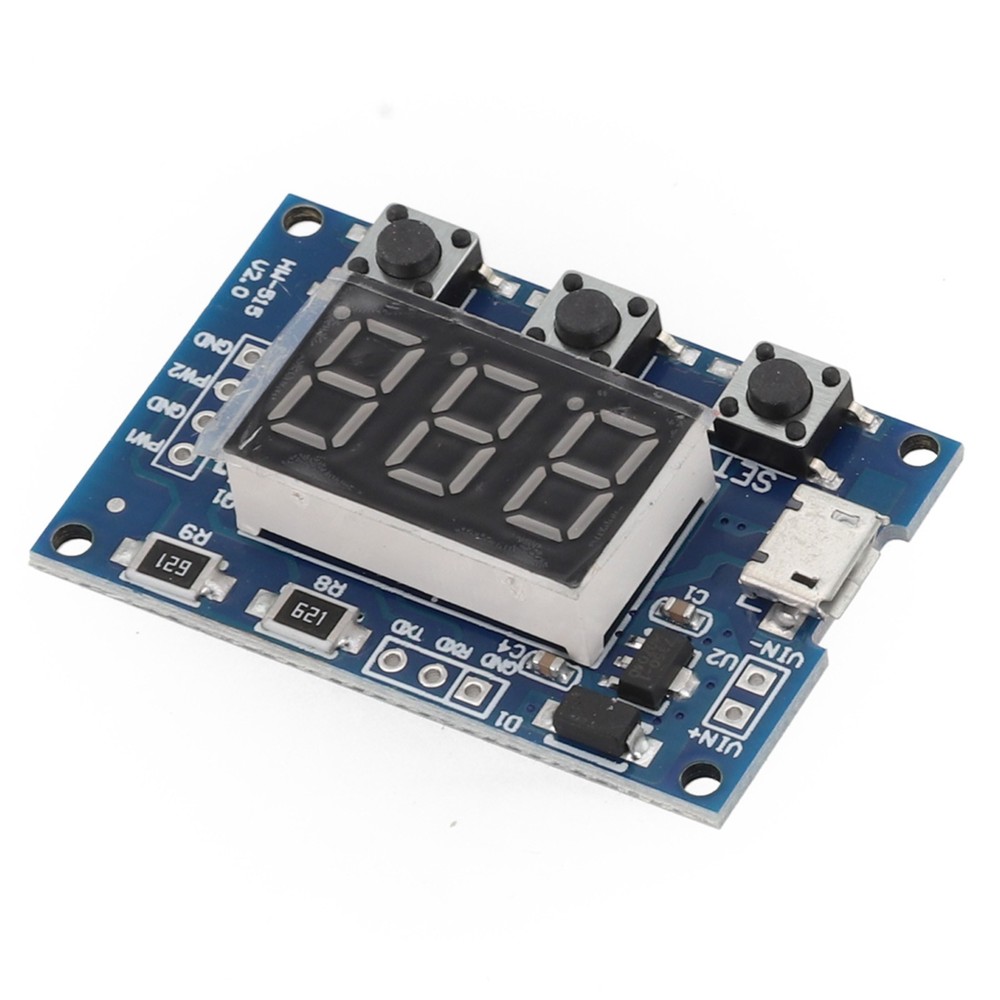 Square Wave Output Generator Module for Electronic Projects and Prototyping