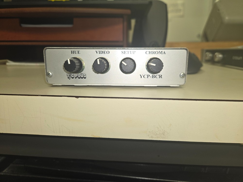 Y/C Plus VCP/BCR Time Base Corrector