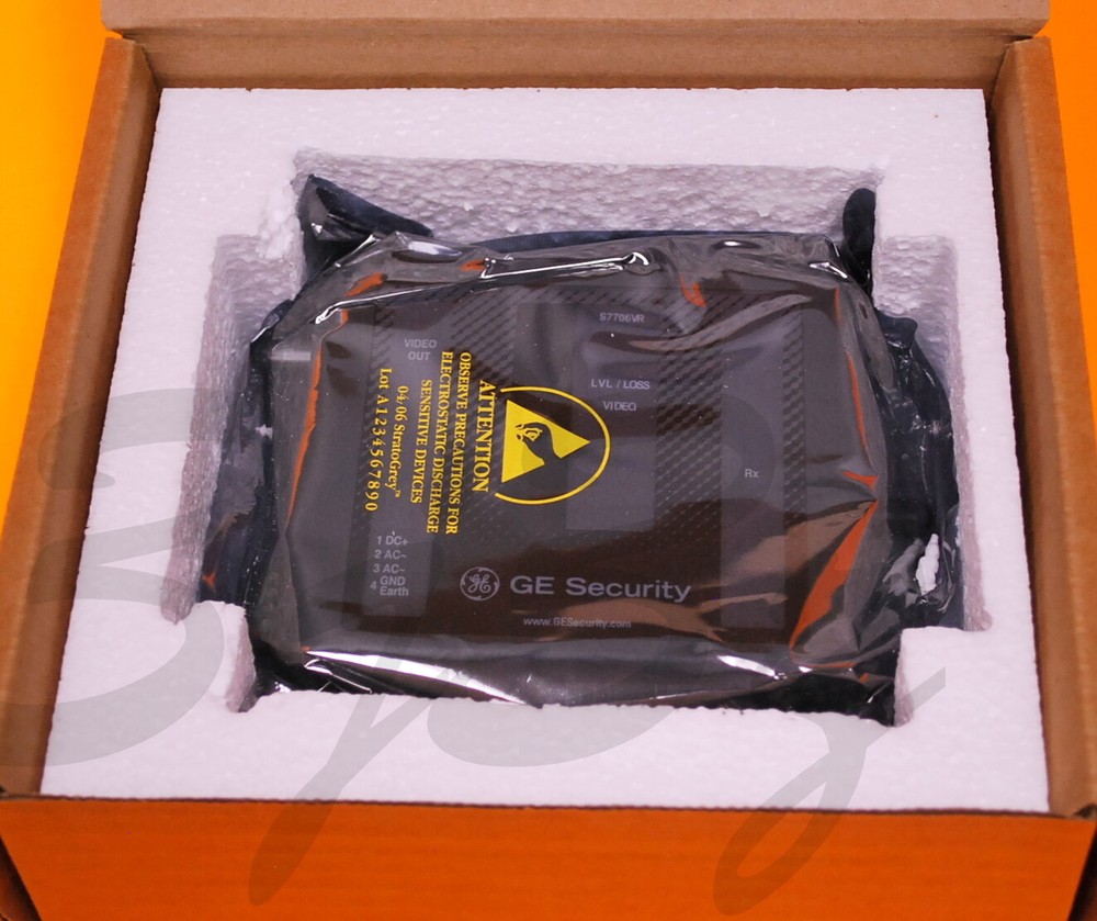 GE S7706VR-EST Video System