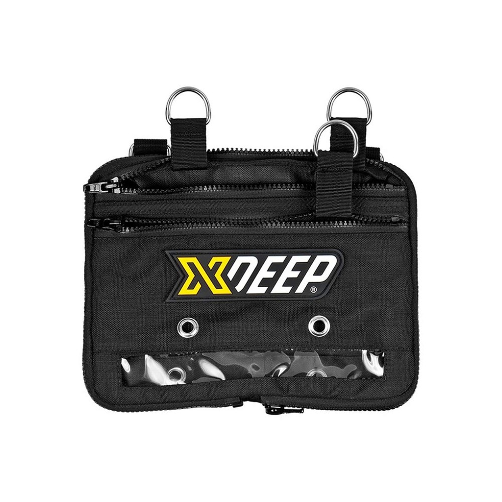 Expandable Sidemount Cargo Pouch