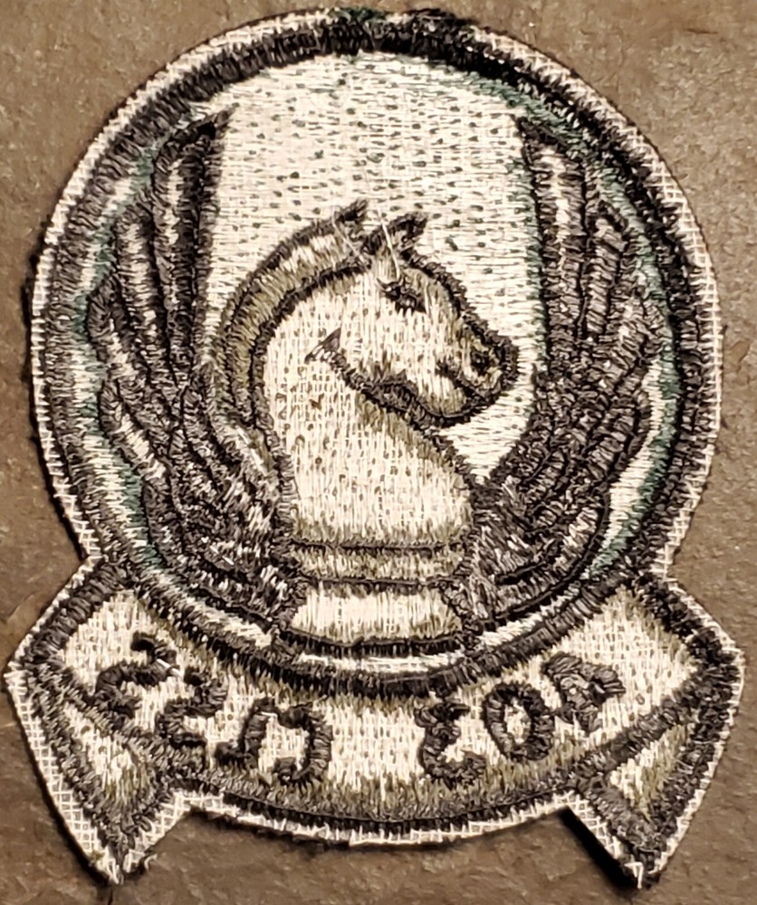 USAF 403rd Combat logistics Support Squadron (403CLSS) Patch SUBDUED USGI VTG