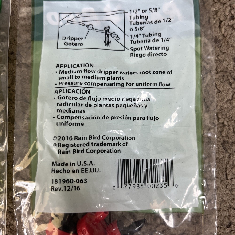 Rain Bird 2 GPH Emitters (10-Pack)