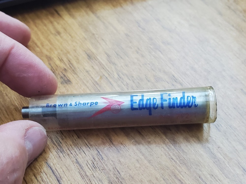 Vintage Browne And Sharp Edge Finder 792-1