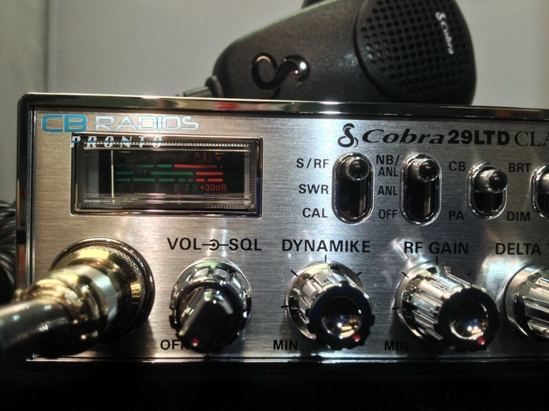 Cobra 29 Ltd Classic AM/FM - PERFORMANCE TUNED