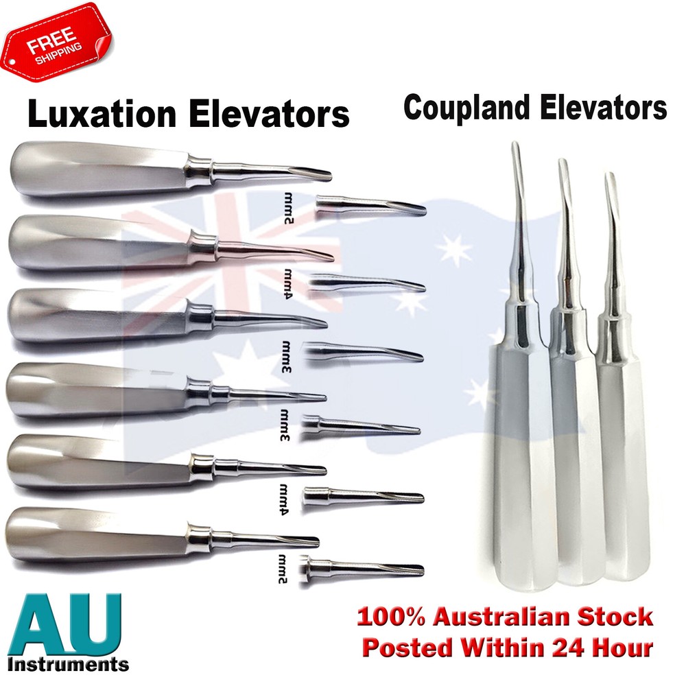 Dental Root Luxating Elevators Teeth Loosening Root Extraction Luxation Coupland