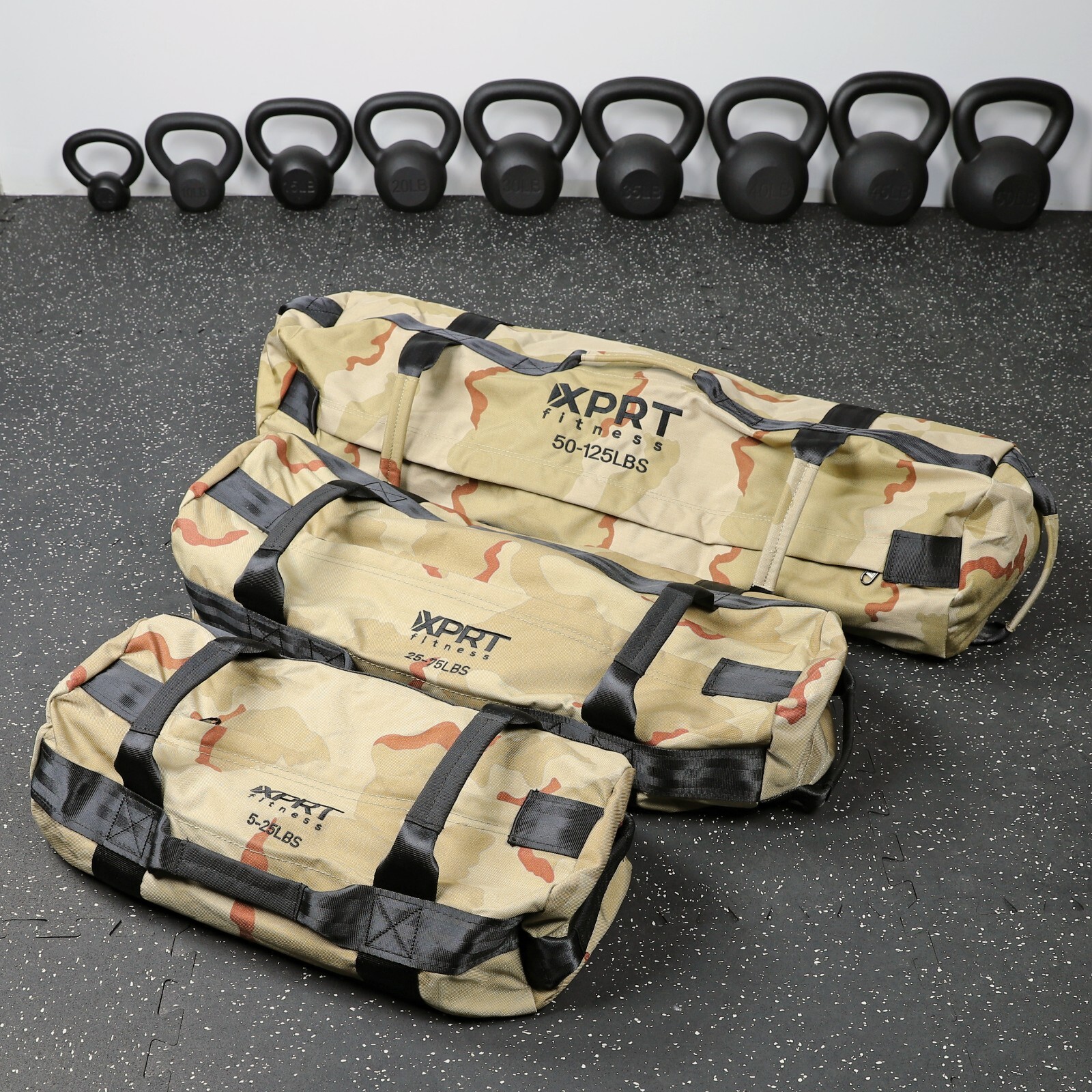 XPRT Fitness Workout Sandbags Fitness Training Bag For CrossFit and Conditioning