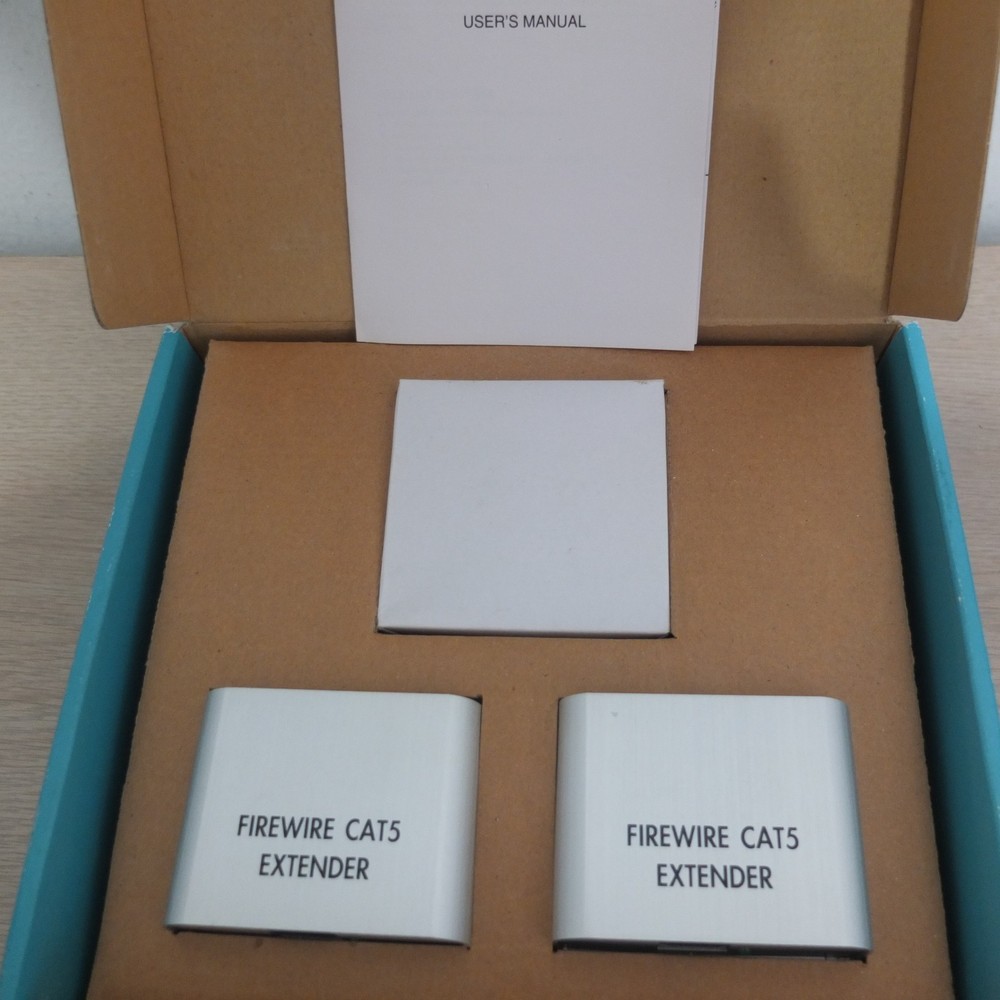 New FireWire CAT5 Extender CAT 5