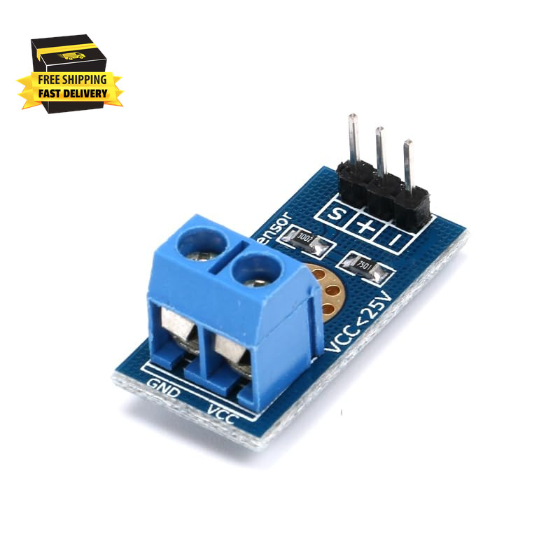 10Pcs 0-25V Voltage Sensor Module for Arduino DIY Projects, Smart Electronics Ki