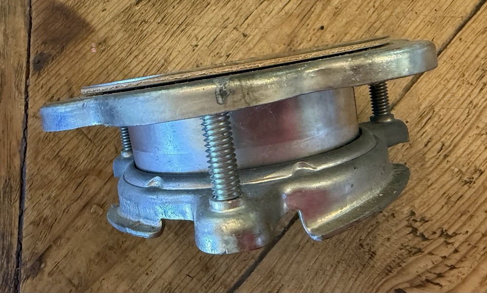 Frigidaire Garbage Disposal Sink Mount Drain Adapter Locking Flange