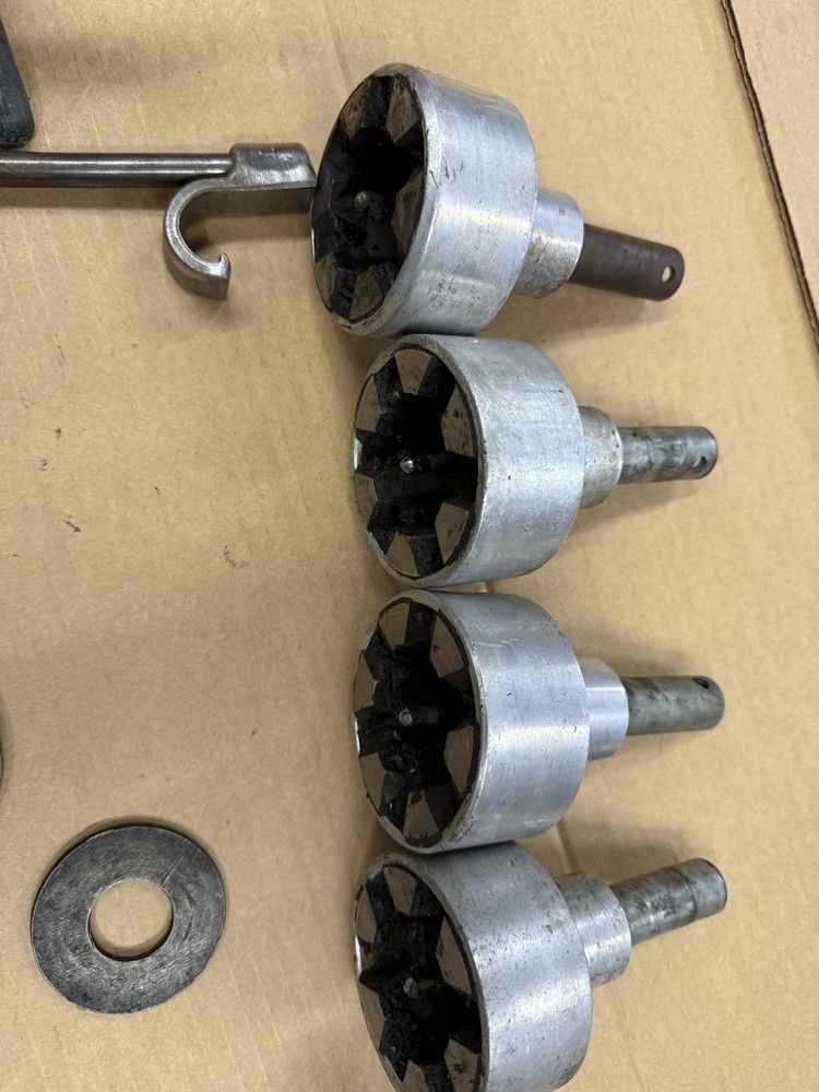 Vintage Bear Alignment Equipment