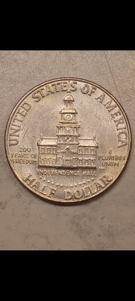 Error-1776-1976 Bicentennial Quarter DD On Obverse & Reverse
