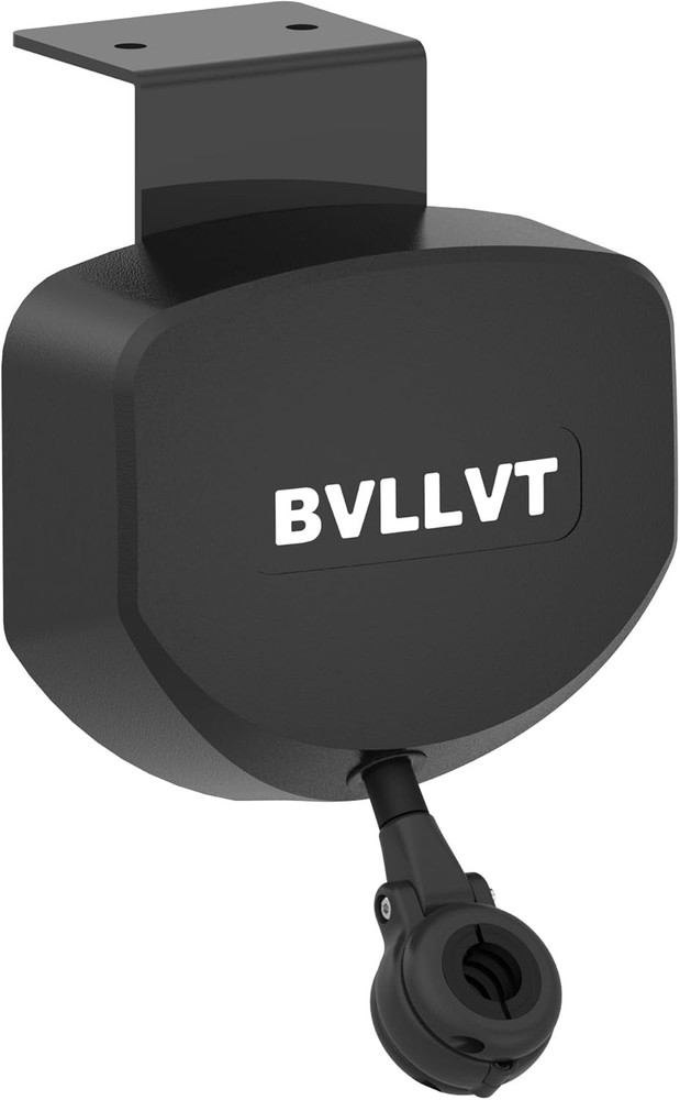 Ceiling Mounted & Wall Mounted EV Charger Cable Retractor - 11.5ft Automatic ...