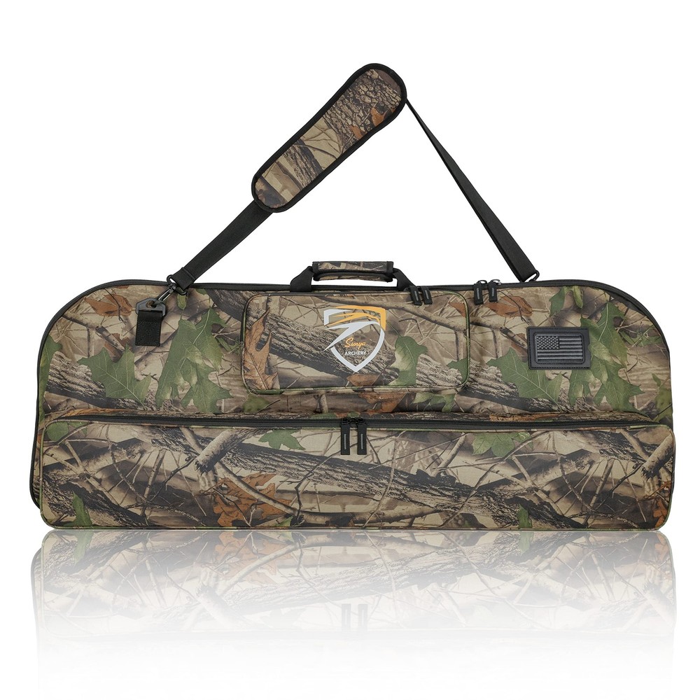 Compound Bow Case with Molle System - Neoprene Bow String Protection  Padded ...