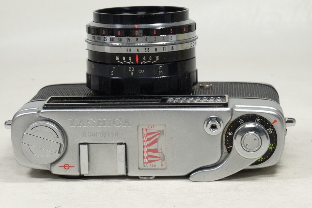 Yashica Minster Rangefinder camera