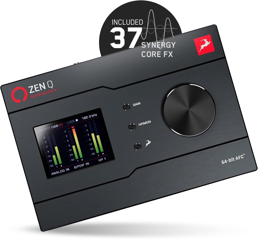 Antelope Audio Zen Q Synergy Core Thunderbolt Audio Interface