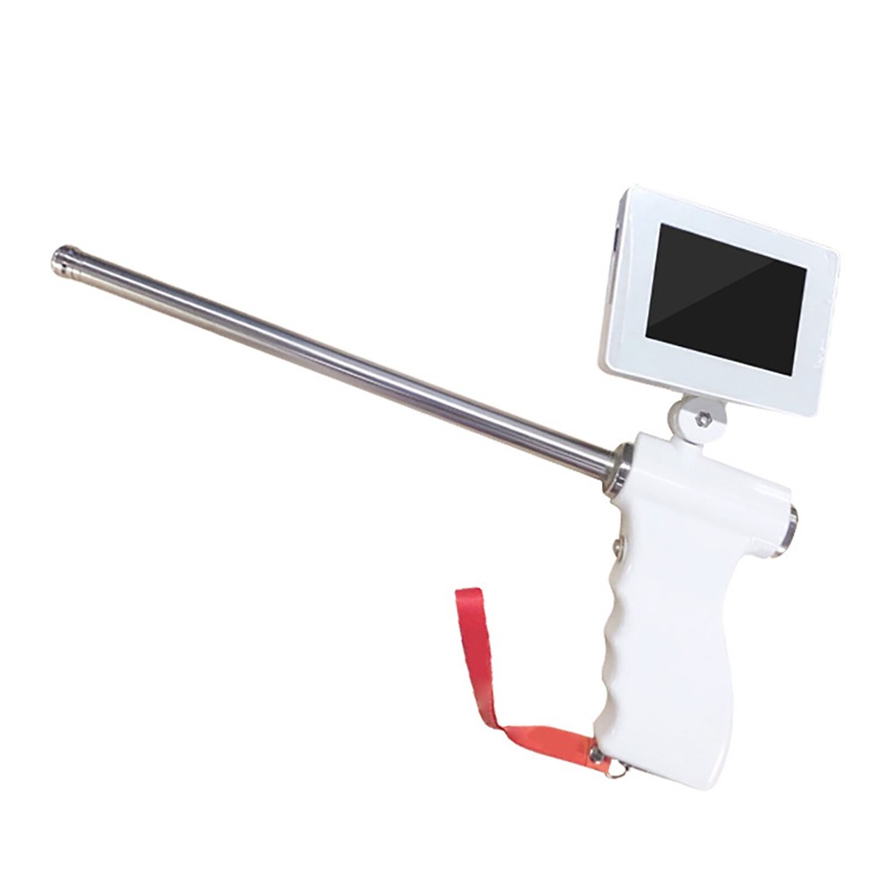 Insemination Kit for Cows Cattle Visual Insemination Gun w/ Adjustable Screen