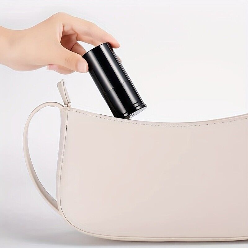 Pro Makeup Retractable Airbrush Kabuki Brush - Smooth Foundation Application for