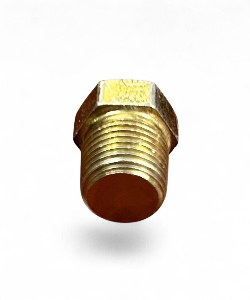 1/8" NPT Metal Plug Fitting (5 Pack)