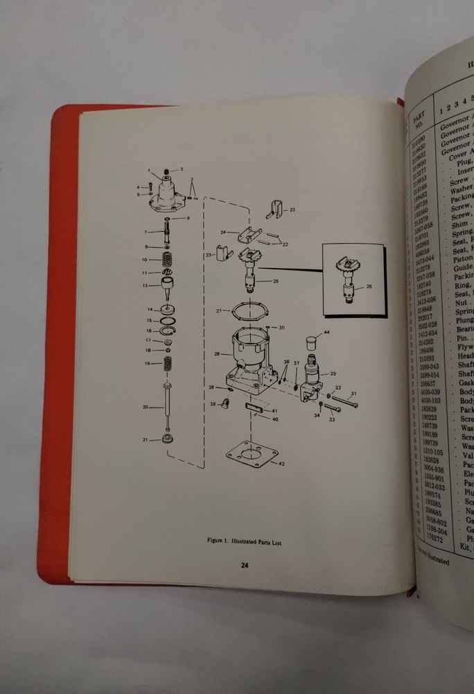 Woodward Overspeed Governor Component Maintenance Manual 33048E-Original