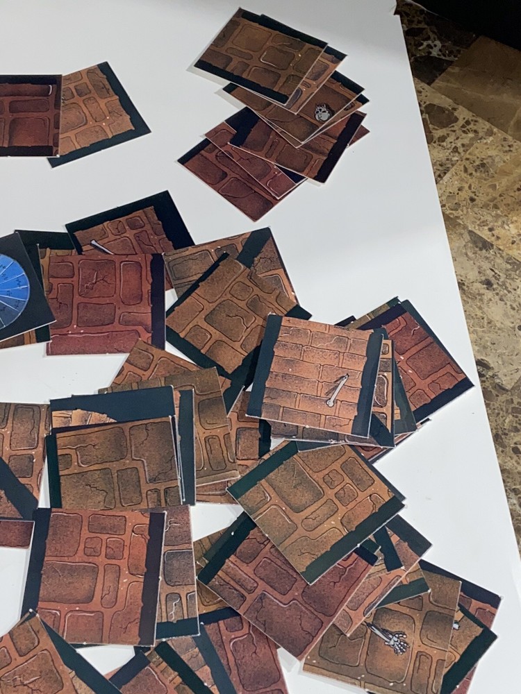 Dungeon Tiles: A Task Force Fantasy Gaming Aid