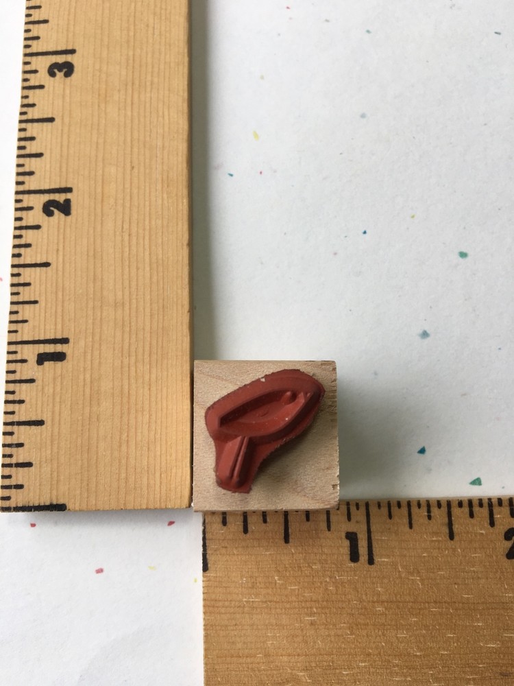 Memory Box Rubber Stamps Tiny Bird - NEW